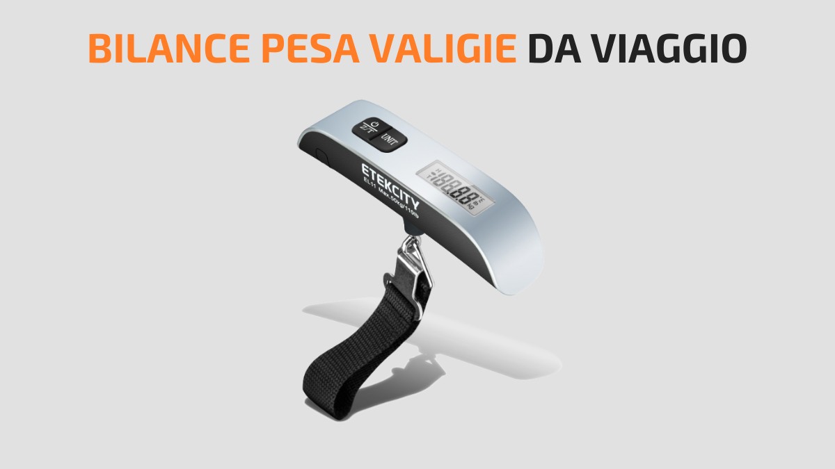 Bilance pesa valigie da viaggio