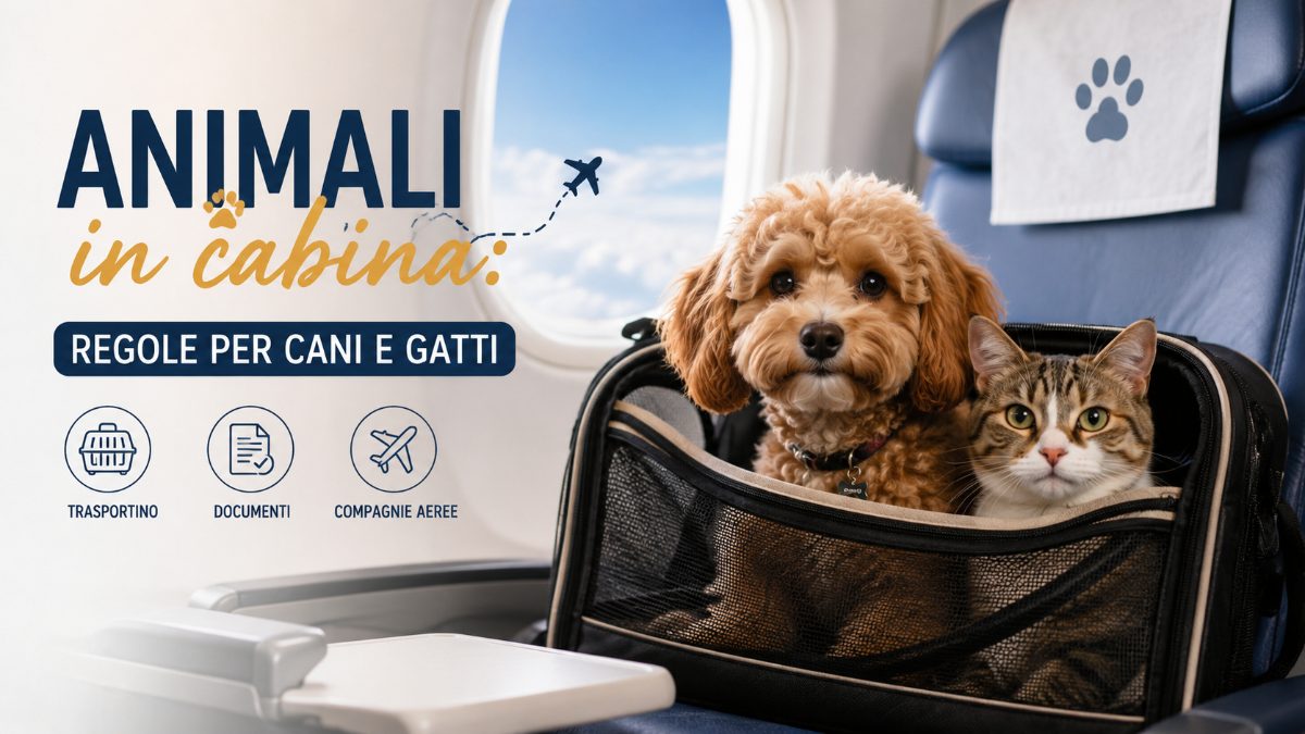 Animali in cabina