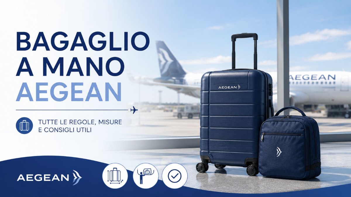 Bagaglio a mano Aegean