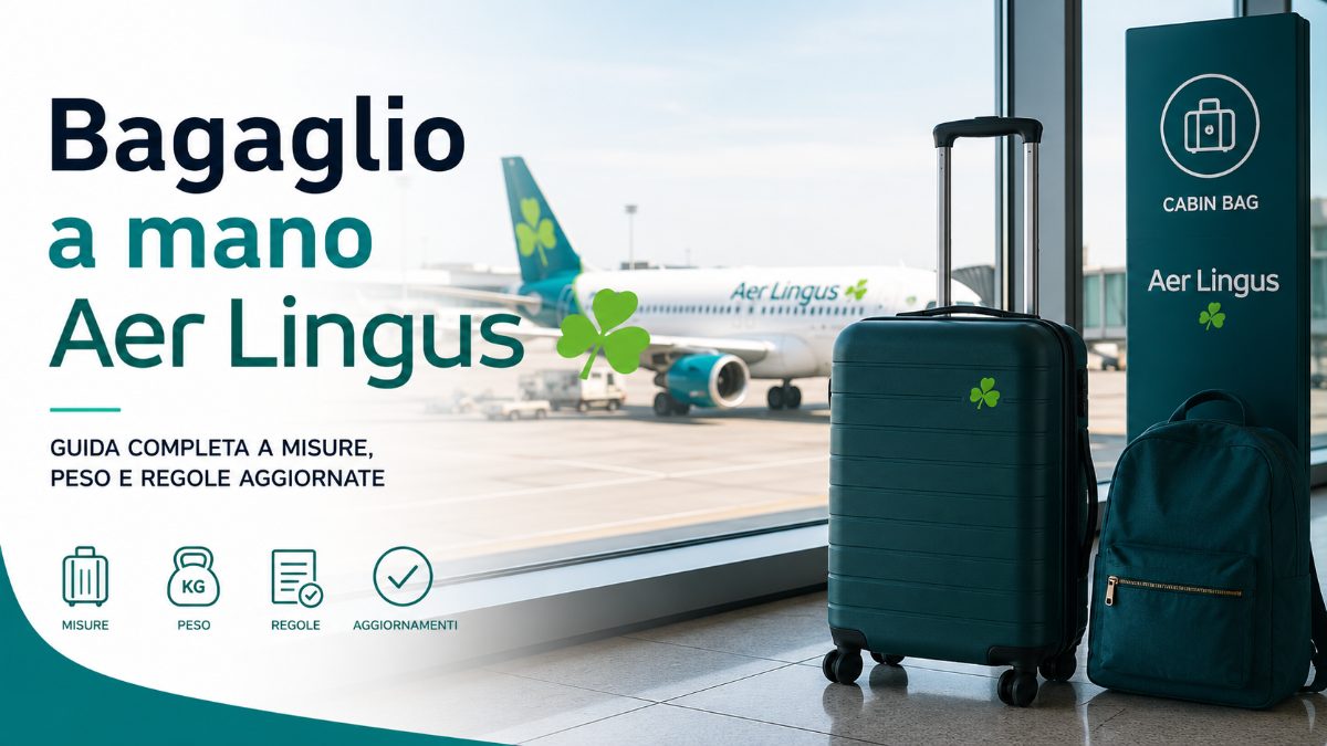 Bagaglio a mano Aer Lingus