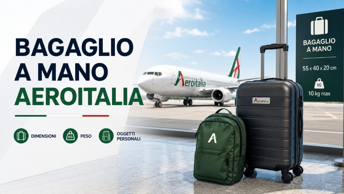 Bagaglio a mano Aeroitalia