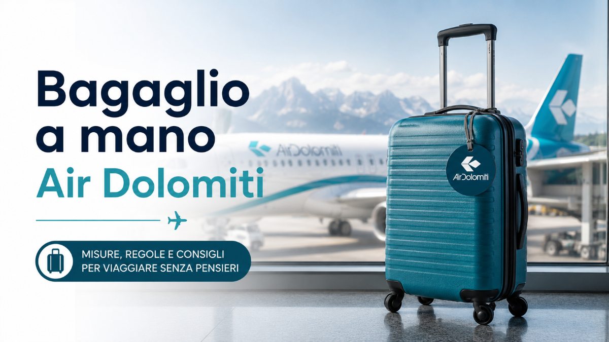 Bagaglio a mano Air Dolomiti