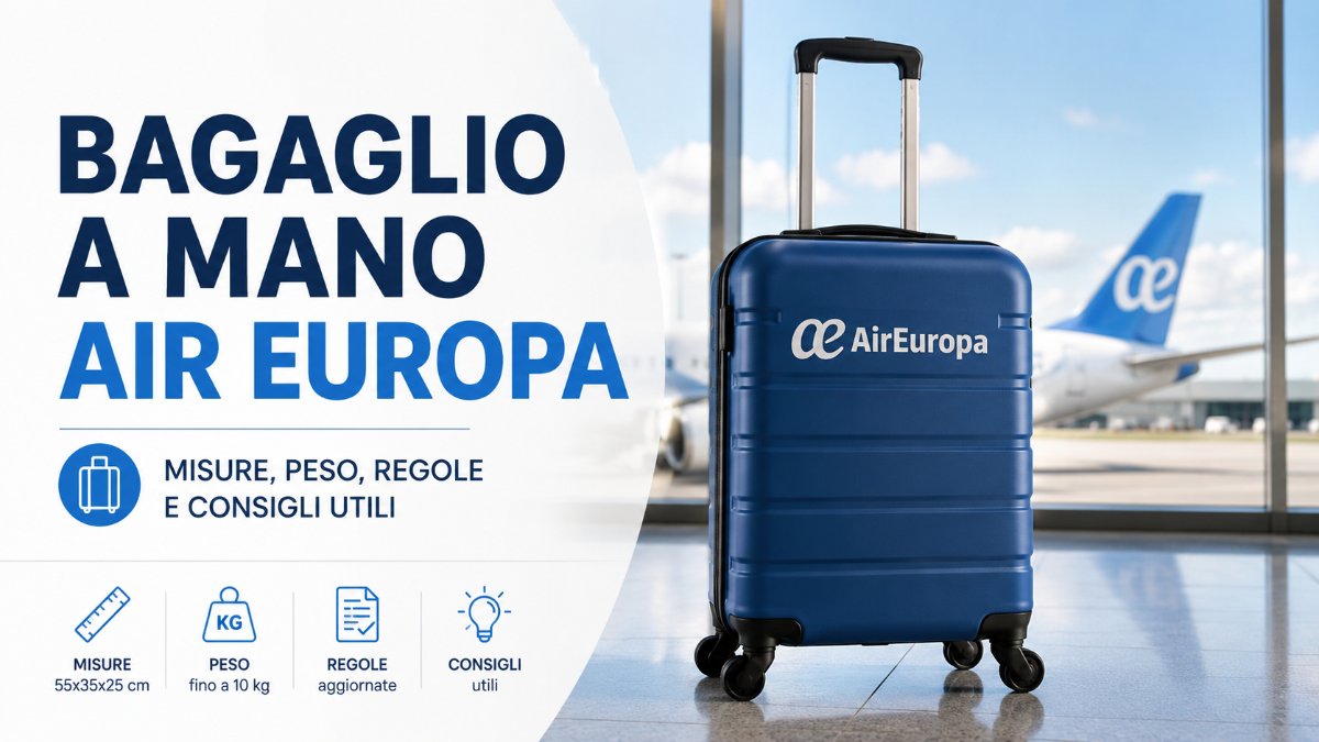Bagaglio a mano Air Europa