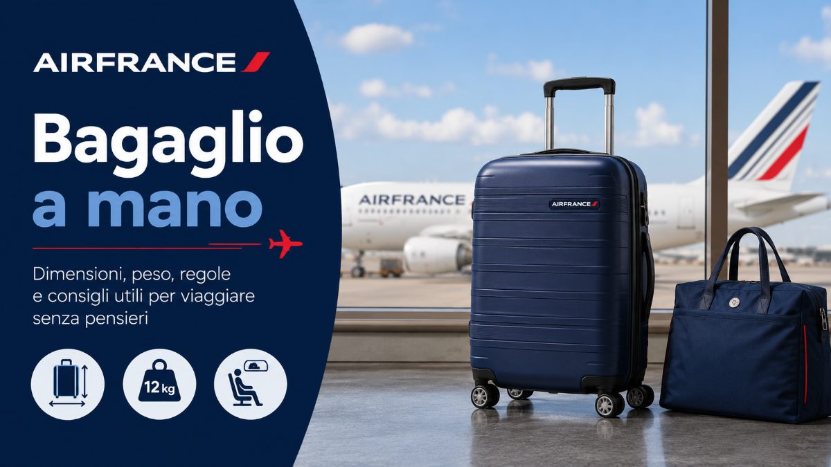 Bagaglio a mano Air France