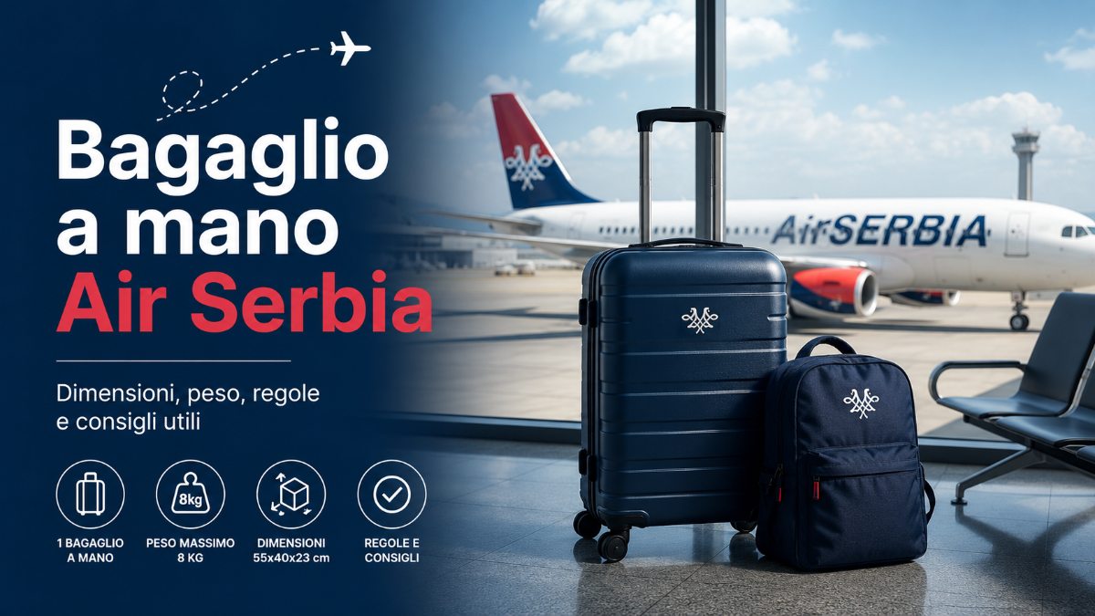 Bagaglio a mano Air Serbia