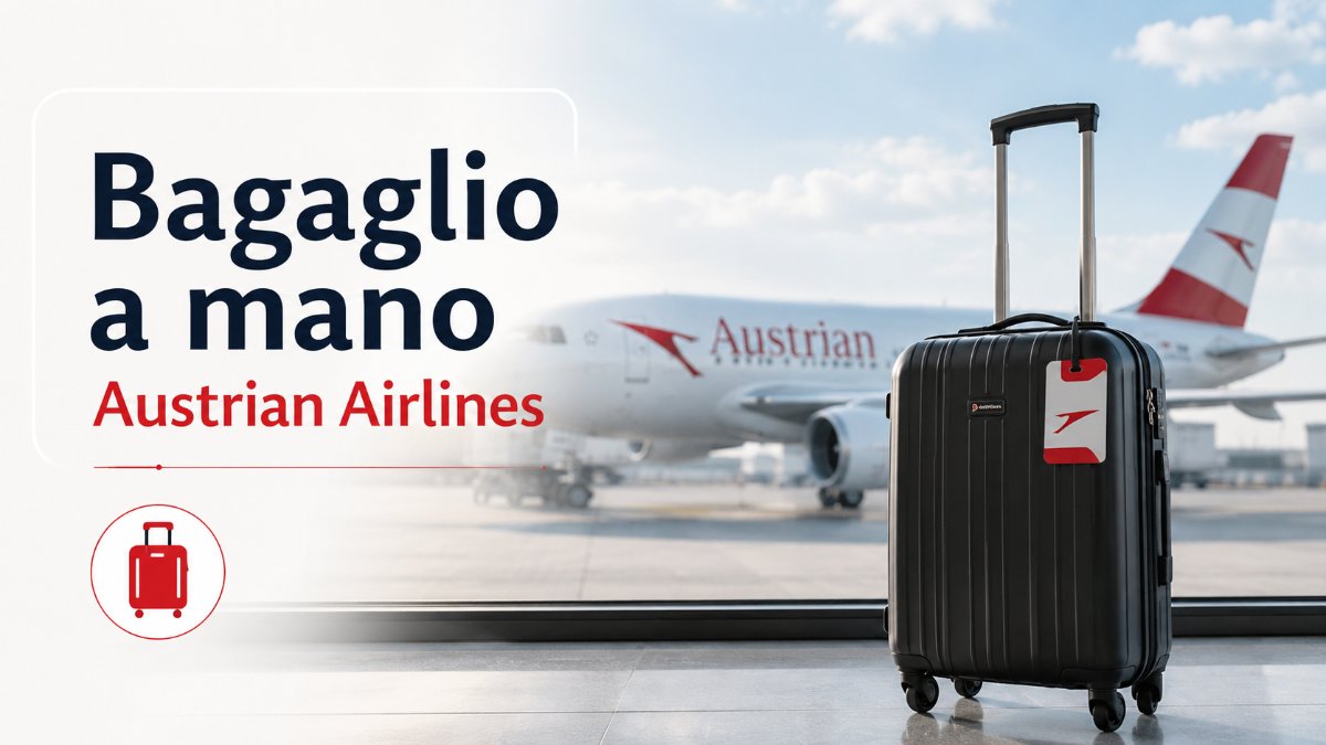 Bagaglio a mano Austrian Airlines