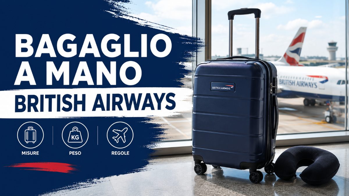 Bagaglio a mano British Airways