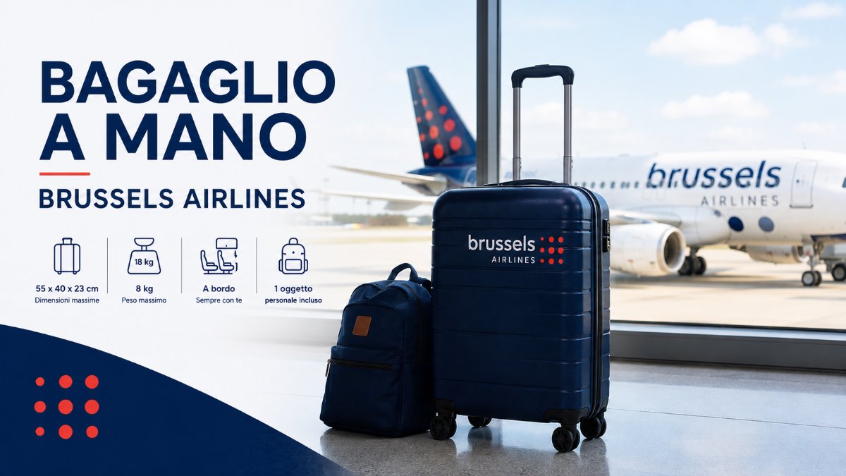 Bagaglio a mano Brussels Airlines