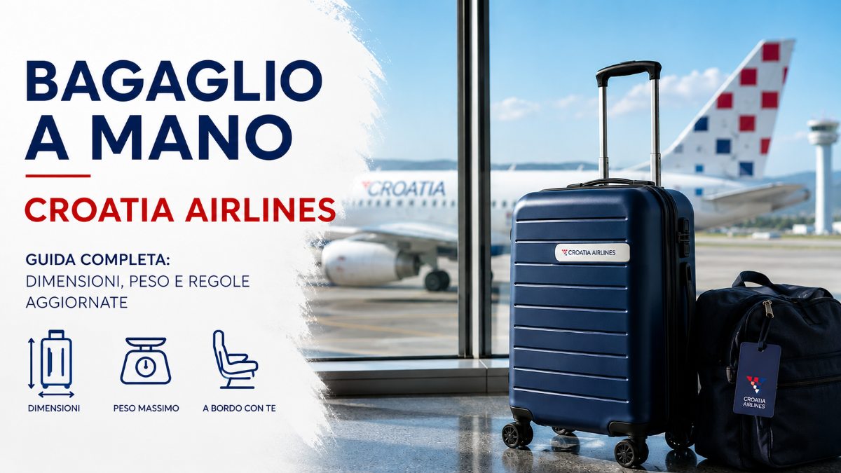 Bagaglio a mano Croatia Airlines