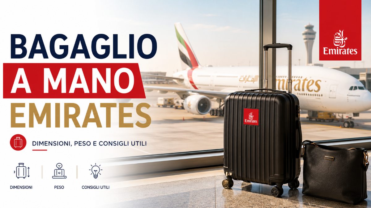 Bagaglio a mano Emirates