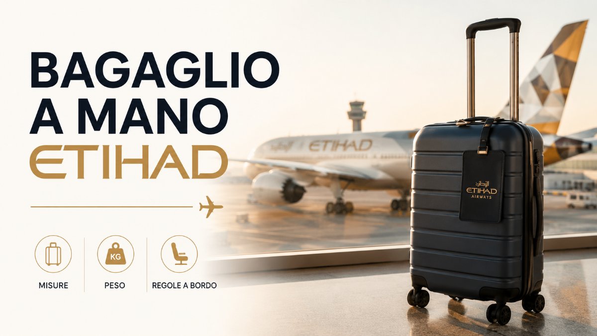 Bagaglio a mano Etihad