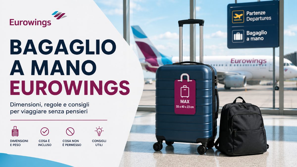 Bagaglio a mano Eurowings