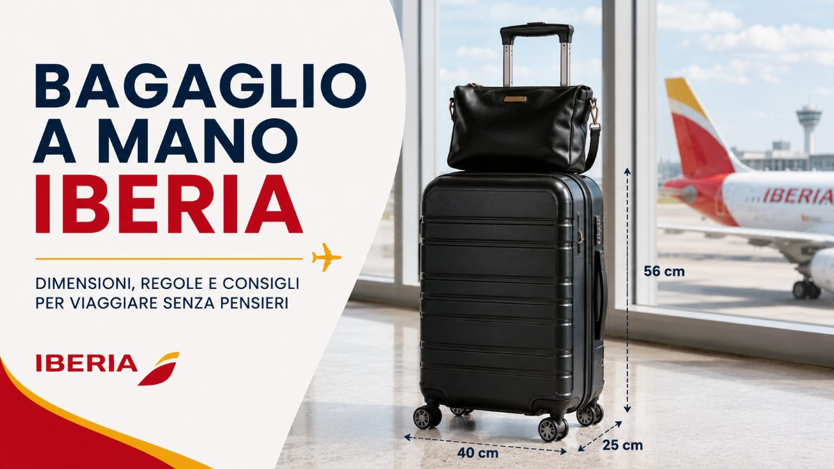 Bagaglio a mano Iberia