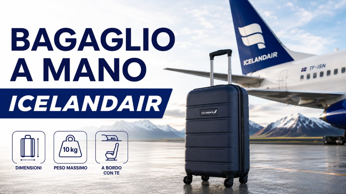 Bagaglio a mano Icelandair