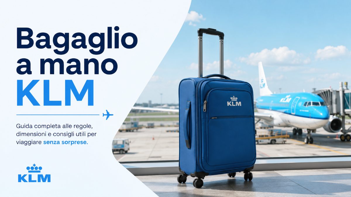 Bagaglio a mano KLM