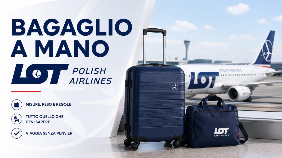 Bagaglio a mano LOT Polish Airlines