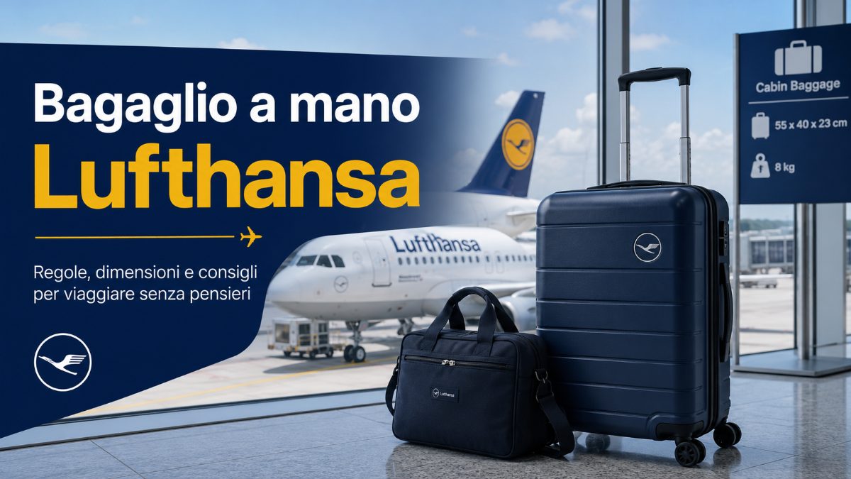 Bagaglio a mano Lufthansa