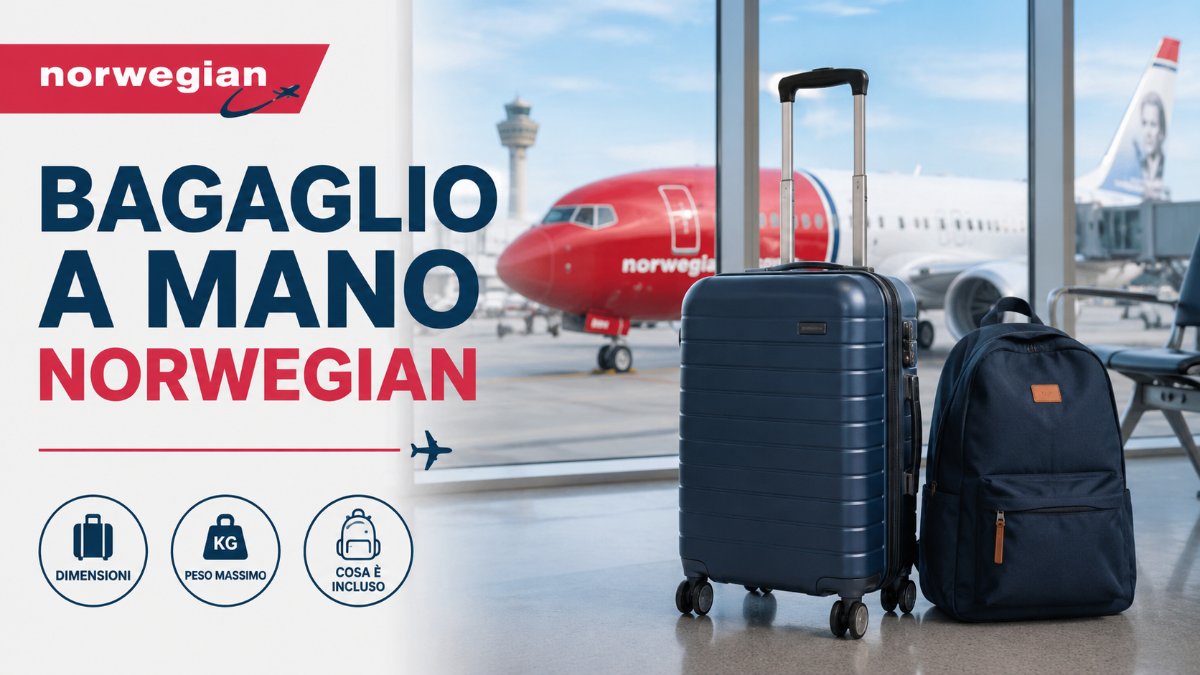 Bagaglio a mano Norwegian