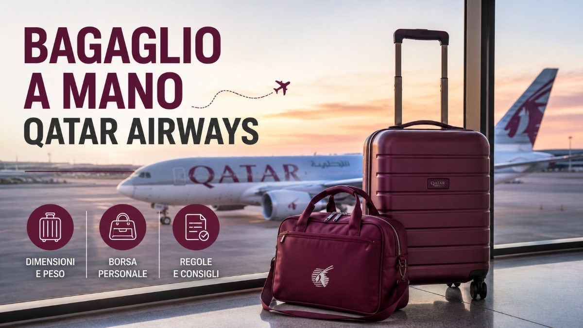 Bagaglio a mano Qatar Airways