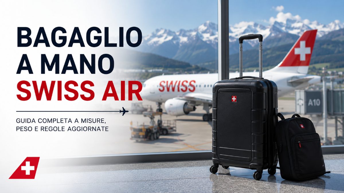 Bagaglio a mano Swiss Air