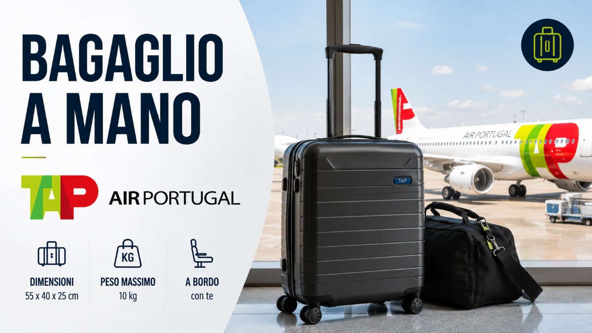 Bagaglio a mano TAP Air Portugal