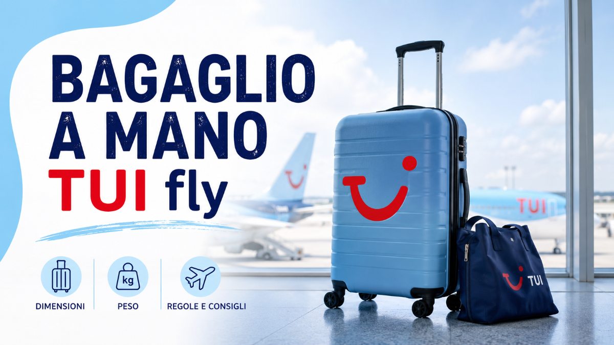 Bagaglio a mano TUI fly