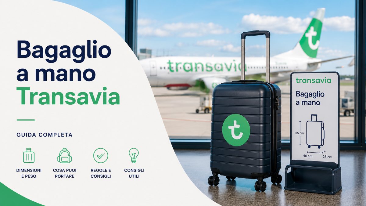 Bagaglio a mano Transavia