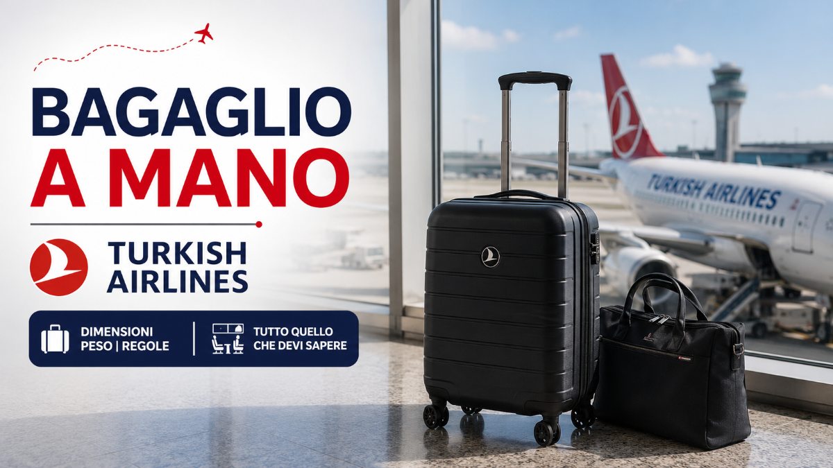Bagaglio a mano Turkish Airlines