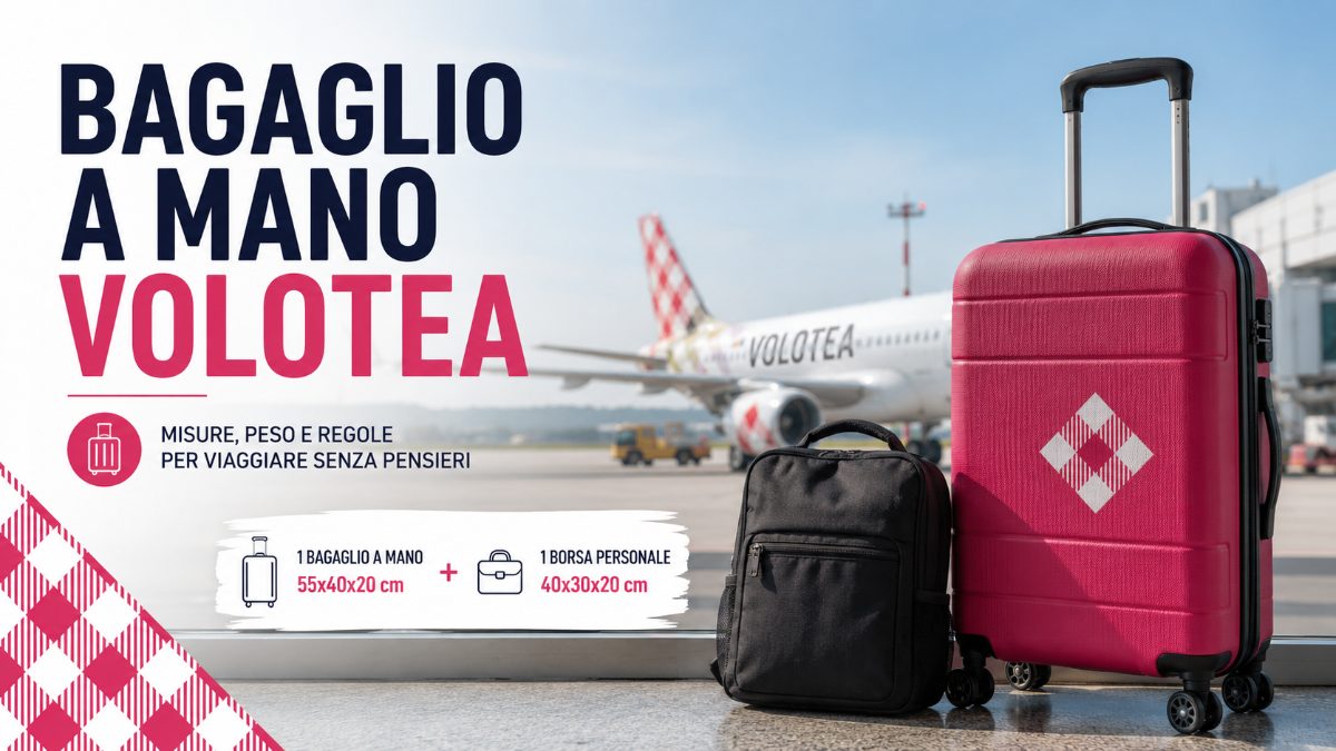 Bagaglio a mano Volotea