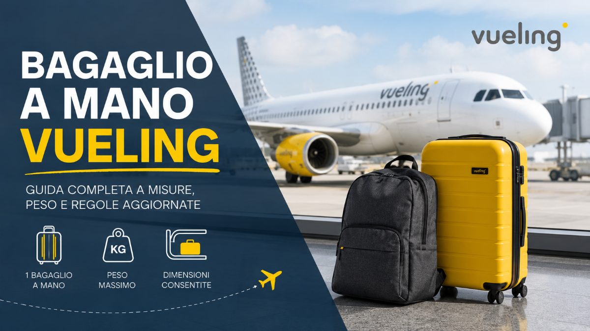 Bagaglio a mano Vueling