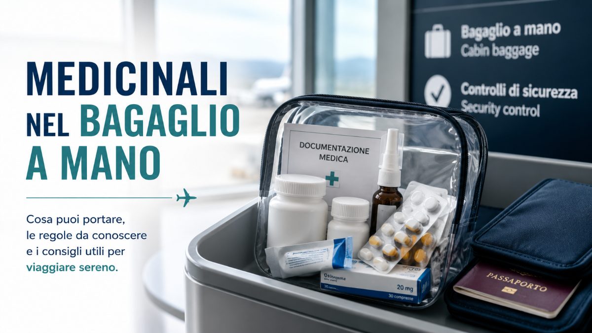 Medicinali bagaglio a mano