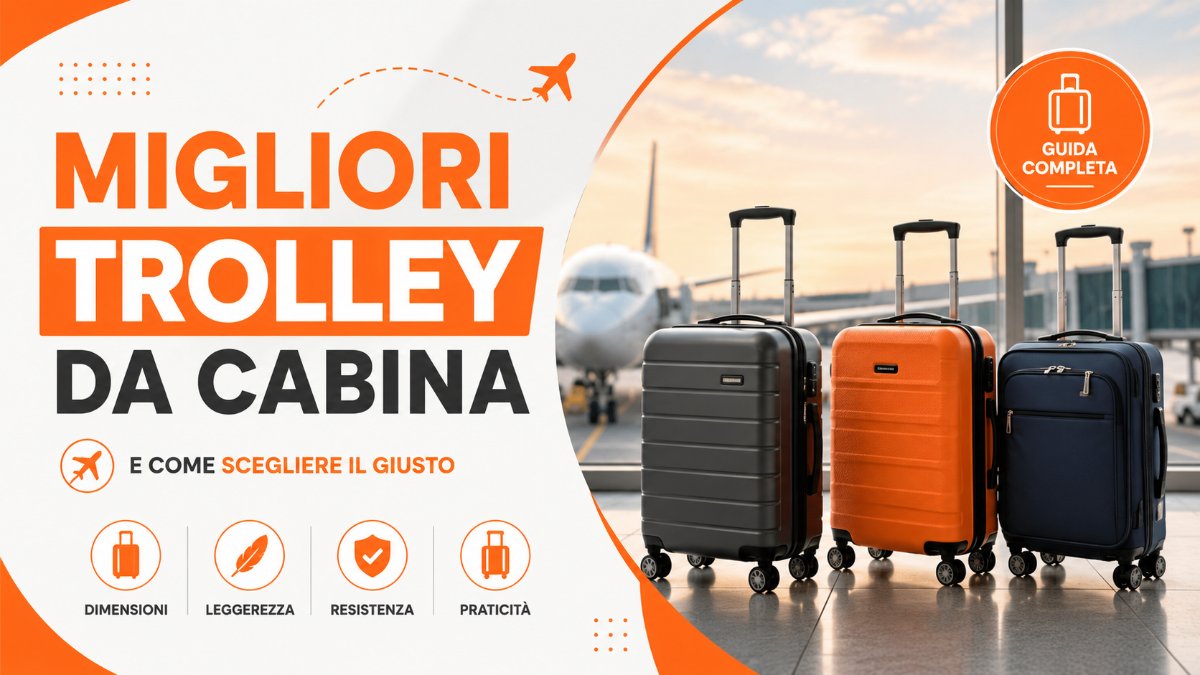 Migliori trolley da cabina