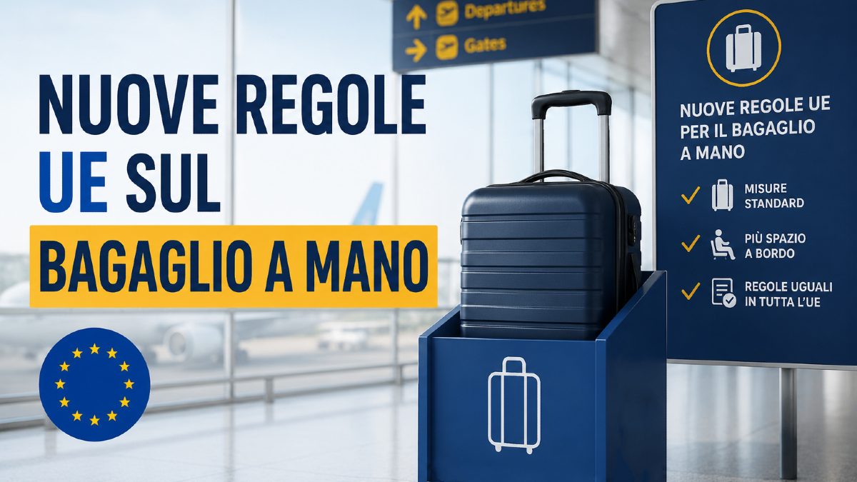 Nuove regole UE bagaglio a mano