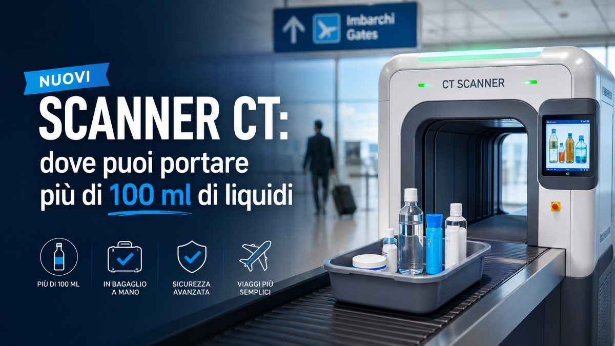 Scanner CT liquidi aereo