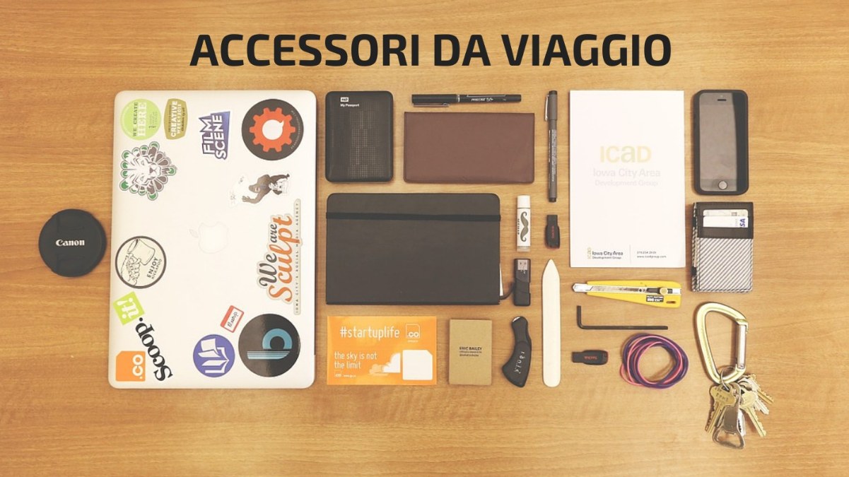 Migliori accessori da viaggio