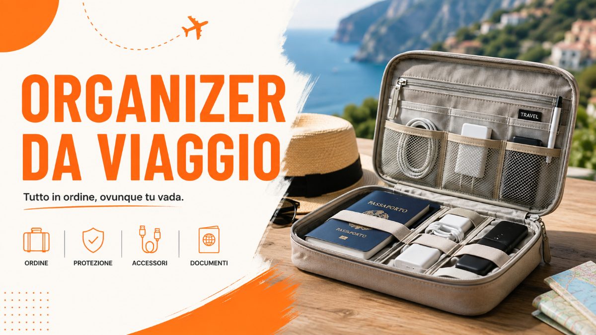 Migliori organizer per la valigia, packing cubes e organizzatori da viaggio