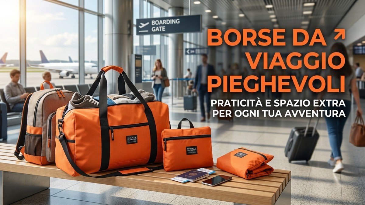 Migliori borse da viaggio pieghevoli