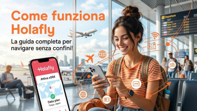Holafly eSIM: recensione completa, prezzi e come funziona